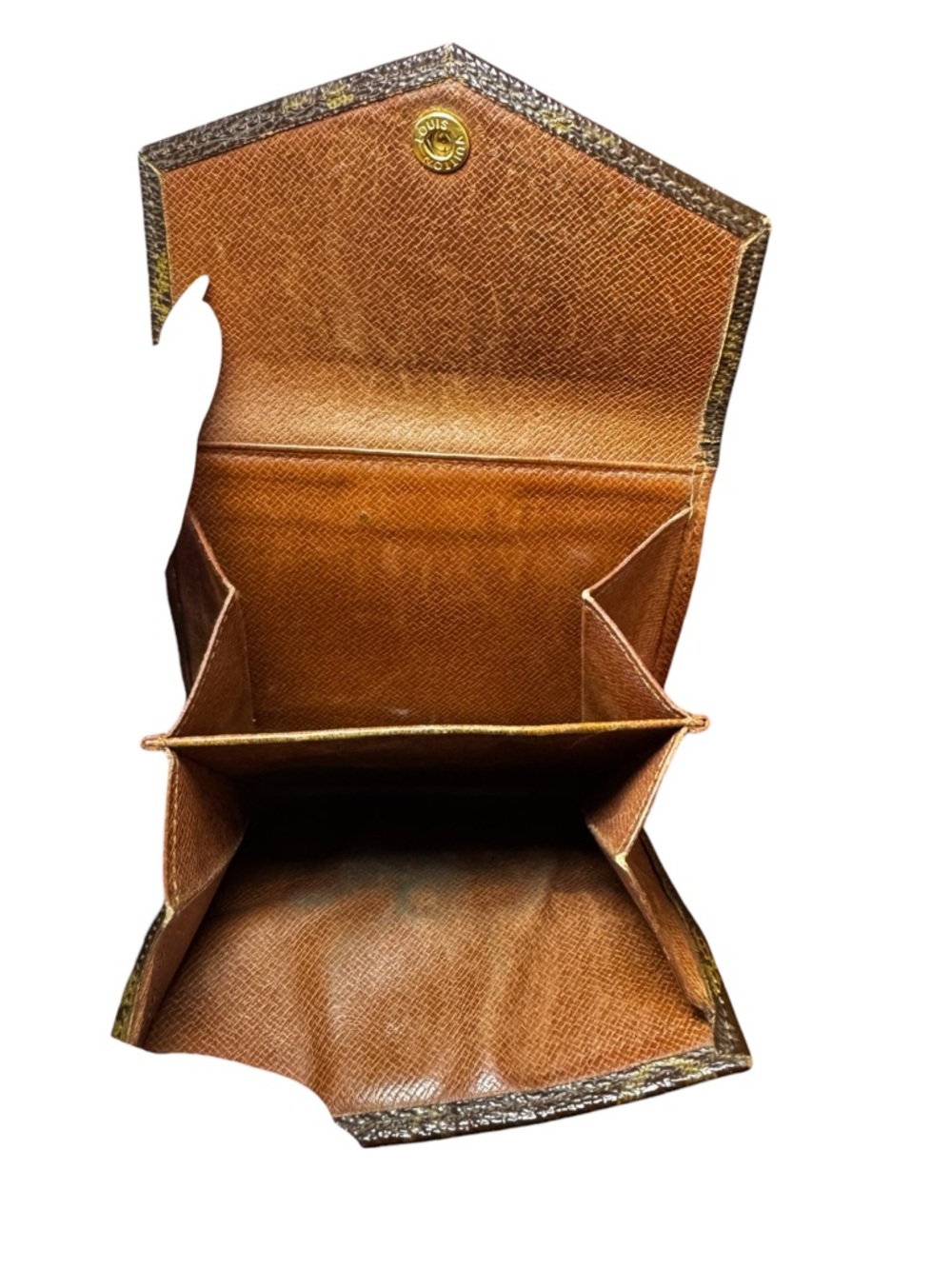 Louis Vuitton Monogram Folded Envelope Wallet - Picture 3 of 8